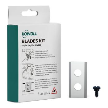 HOOKII rezervna rezila 36 kos/pkt