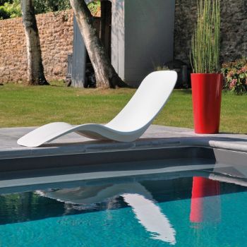 Desjoyaux ALOHA WHITE ležalnik za bazen in vrt