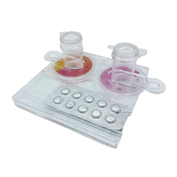 Desjoyaux H2O TEST komplet za analizo bazenske vode 2v1