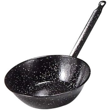 Garcima emajlirana globoka ponev z ročajem 28cm, globina 9cm