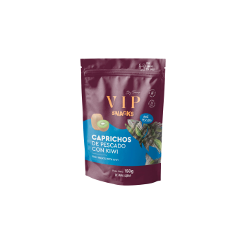 Tramp VIP Snack Riba s kivijem priboljški za pse, 150 g