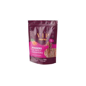 Tramp VIP Snack Fingers Raca &amp; Korenje priboljški za pse, 150 g