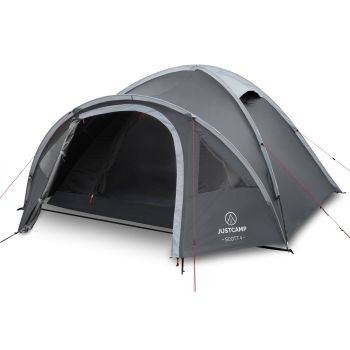 Šotor Justcamp Scott 4 Dark