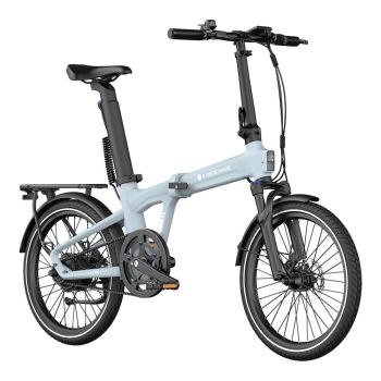 A DECE OASIS (ADO) Air 20 Ultra,  zložljivo električno kolo, pastelno modro (v2026)