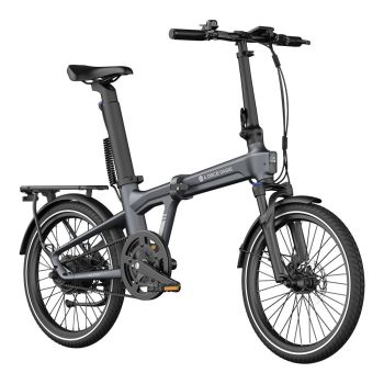 A DECE OASIS (ADO) Air 20 Ultra,  zložljivo električno kolo, sivo (v2026)