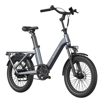 A DECE OASIS (ADO) Air ONE Pro, mestno tovorno električno kolo, sivo