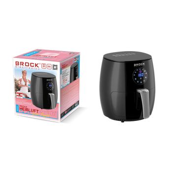 BROCK digitalni cvrtnik na vroč zrak 3.5l - AFD 3502 BK