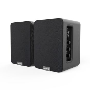 Aiwa aktivni Hi-FI zvočniki ASP-A200BK (2 x 25 W)