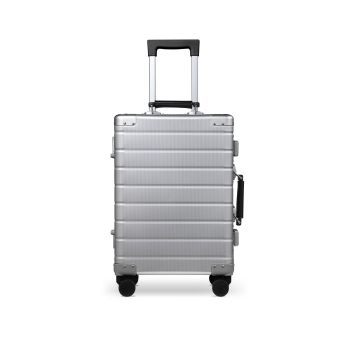 TWOPOINT potovalni kovček iz lahkega aluminija 24''