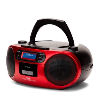 AIWA Prenosni CD/MP3/Kasetar radio - Boombox z DAB+/FM-RDS BBTC-660DAB/RD