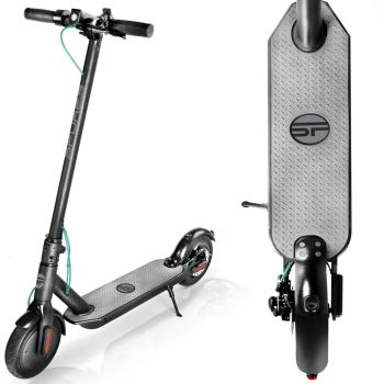 Electric Scooter TORCH Black Green