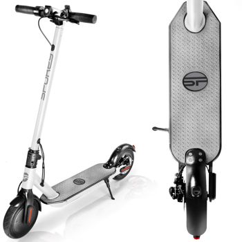 Electric Scooter TORCH White Grey