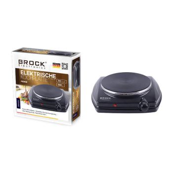 BROCK električna kuhalna plošča - EP 1500 BK