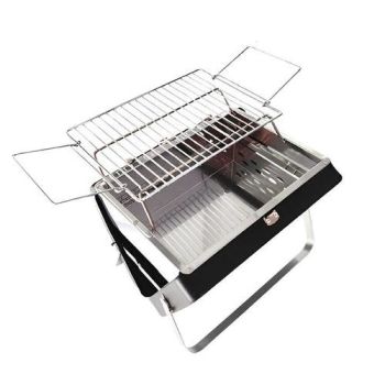 Lydsto zložljiv prenosni žar BBQ grill
