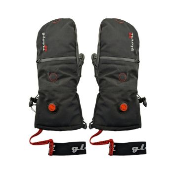 Glovii ogrevane univerzalne 2 v 1 rokavice z izolirano prevleko XL, črne GS21XL