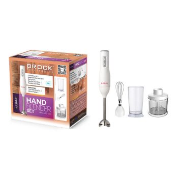 BROCK palični mešalnik Set - HBS 6001 WH