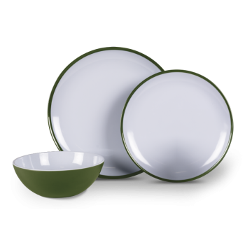Tableware Set Fern Green