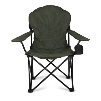 Kamp stol Kampa Heritage Green v zeleni barvi