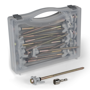 Peg Pack Hex Screw-in 20