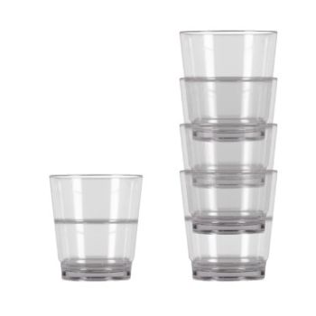 Stackable Tumbler 4 Pack