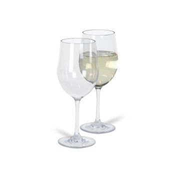 White Wine Glass Noble 2 Pack