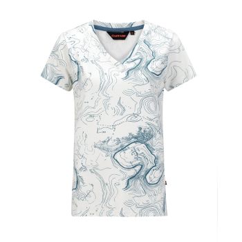 Ladies T-shirt Chardy Off White