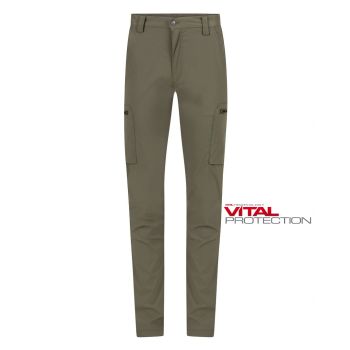 Men's Long Pants Dalat HHL Olive Green