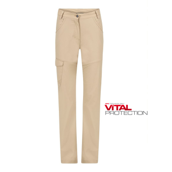 Ladies Long Pants Danang HHL Beige