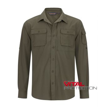Men's Shirt  Malton HHL Olive Green
