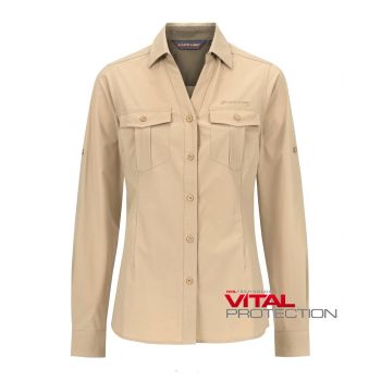 Ladies Shirt Margate HHL Beige 