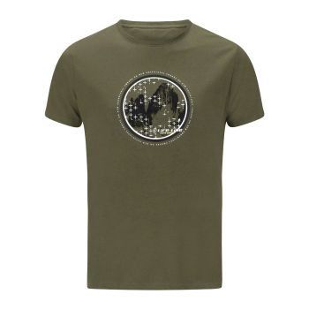 Men's T-shirt  Oundle Olive Green