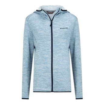 Ladies Fleece Vest Saffron Light Blue