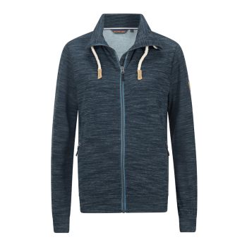 Ladies Sweat Vest Sandy Navy Melange 
