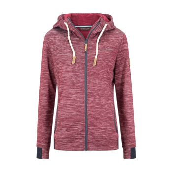 Ladies Fleece Vest Shildon Dark Pink