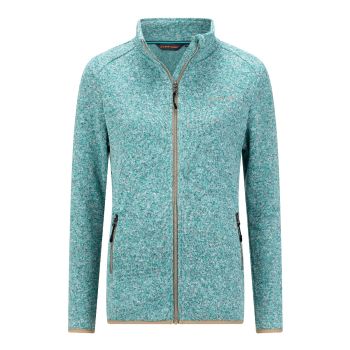 Ladies Fleece Vest Soham Turquoise