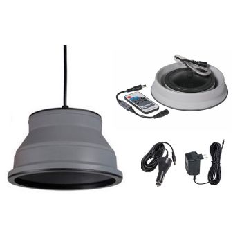 Light LED Groove Grey