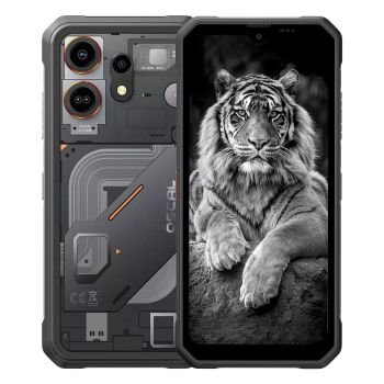 OSCAL MARINE 3 pametni robustni telefon 8GB + 256 GB, črn