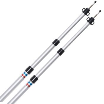 Canopy Telescopic Poles Scope 2x