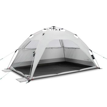 Beach Shelter Quick Palm Shell Sand