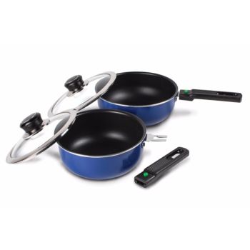 Set Saucepan Din-Din