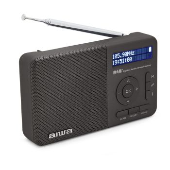 AIWA Prenosni Radio z DAB RD-40DAB/BK