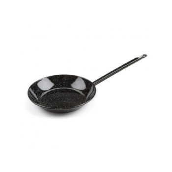 Garcima emajlirana globoka ponev z ročajem 20cm, globina 3,5cm