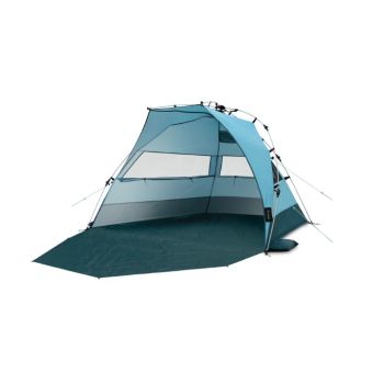 Beach Shelter Quick Bay Pro Ocean Blue