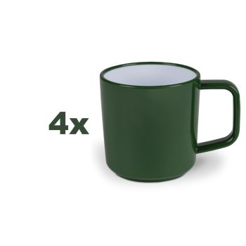 Mug Set Non-Slip Fern