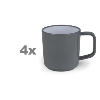 Mug Set Non-Slip Fog
