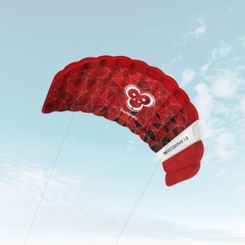 Kajt Skymonkey Skystormer 1.8 Racingred – začetniški power kajt z barom