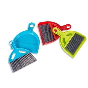 DustPan & Brush Bristle XL                        