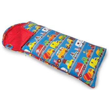 Sleeping Bag Kids Animal Traffic
