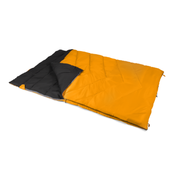 Sleeping Bag Garda Double 4 Yellow