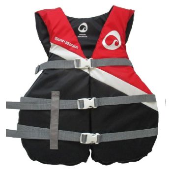 Vest Jacket Universal Nylon 50N Red